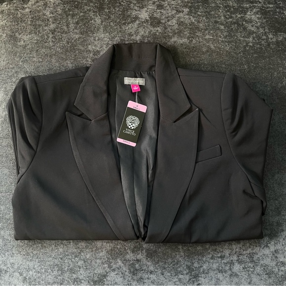 NWT Vince Camuto Ladies Black Blazer Size Small - Picture 6 of 7